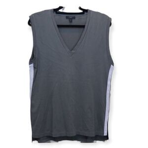 J. Crew V Neck Tank M